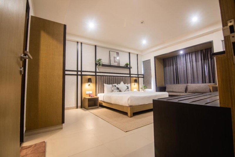 Purple Cloud Hotel, Devanahalli-Bangalore, India