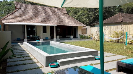 Marari Villas - Private Pool Villas, Mararikulam, India