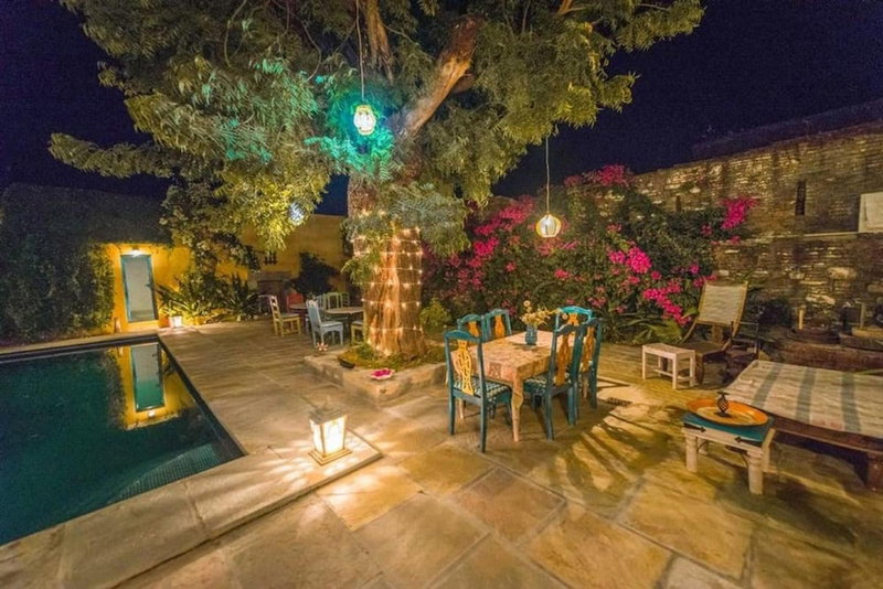 Hotel Ghanerao Castle Ranakpur, Desuri, India
