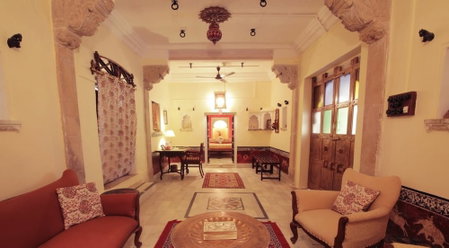 Hotel Ghanerao Castle Ranakpur, Desuri, India