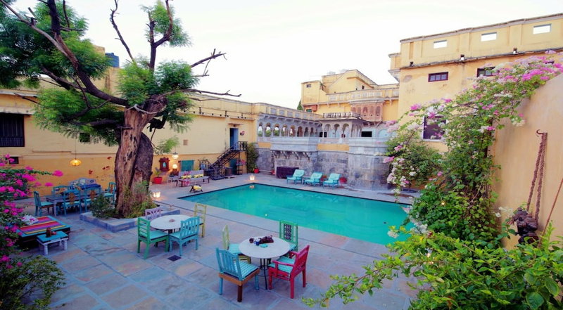 Hotel Ghanerao Castle Ranakpur, Desuri, India