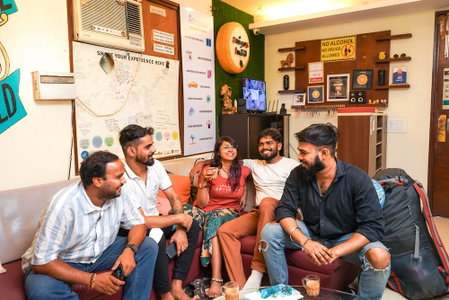 Amigos India - Hostel, New Delhi, India