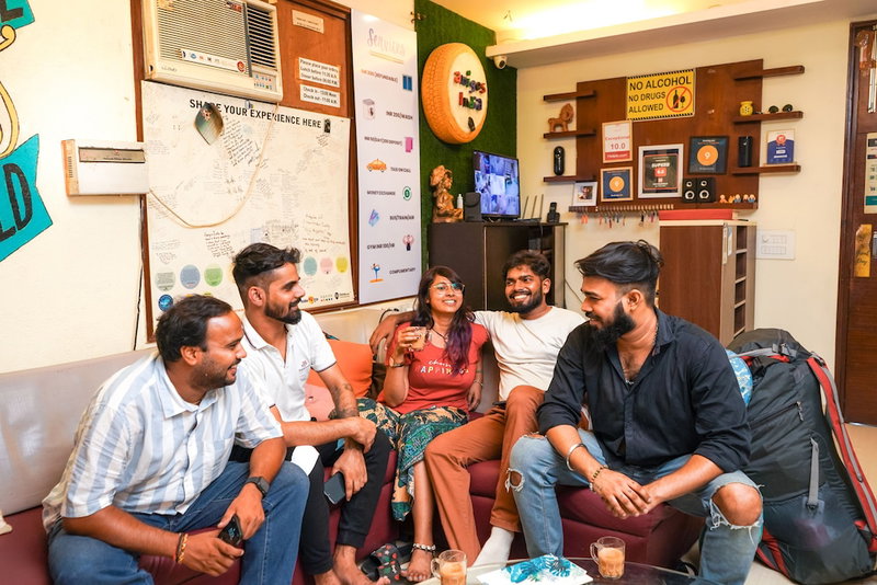 Amigos India - Hostel, New Delhi, India