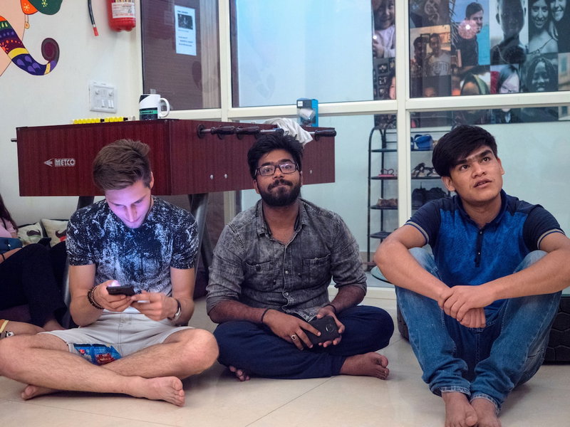 Amigos India - Hostel, New Delhi, India