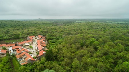 Aramness Gir National Park, Sasan Gir, India