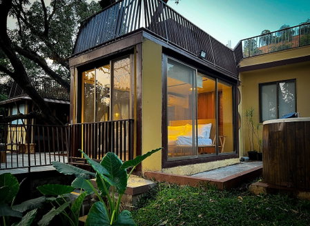 Antheia Resorts, Pawna Lake- Luxury Boutique Resort, Mawal, India
