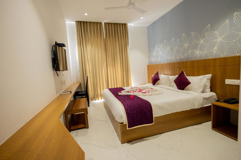 HOTEL VARDHA Inn, Bhavāni, India
