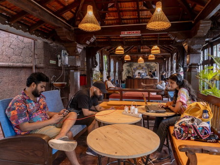 Madpackers Goa, Anjuna, India
