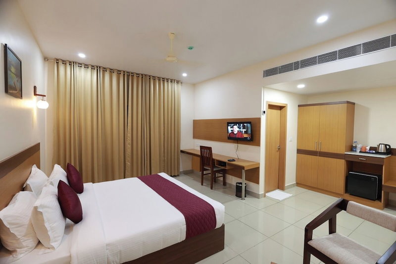 Hotel Floral Palace, Kottayam, India