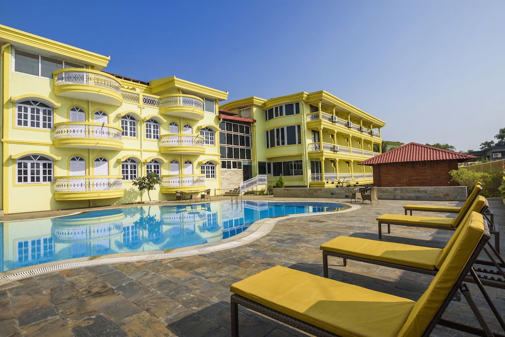 Hotel · Praia Da Oura - Boutique Resort, Majorda