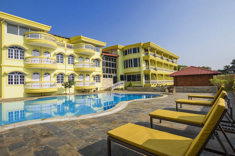 Praia Da Oura - Boutique Resort, Majorda, India