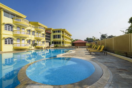 Praia Da Oura - Boutique Resort, Majorda, India