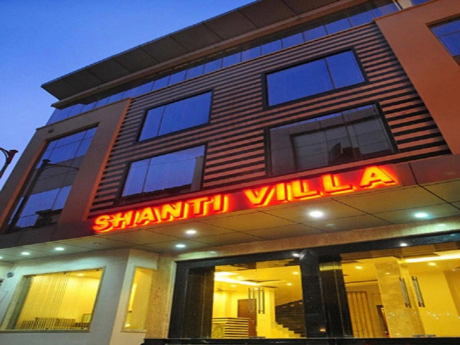 Hotel Shanti Villa- New Delhi Railway Station, New Delhi, India