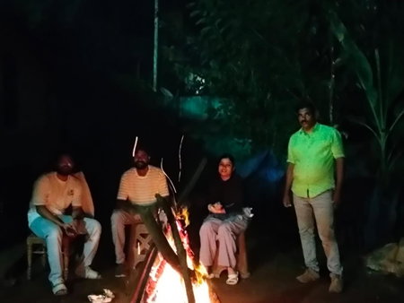 Riya Home Stay Munnar, Anaviratty, India