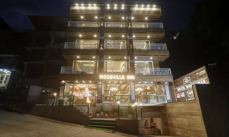 Hotel Woodville Inn - Hotel in Mcleodganj, McLeod Ganj, India