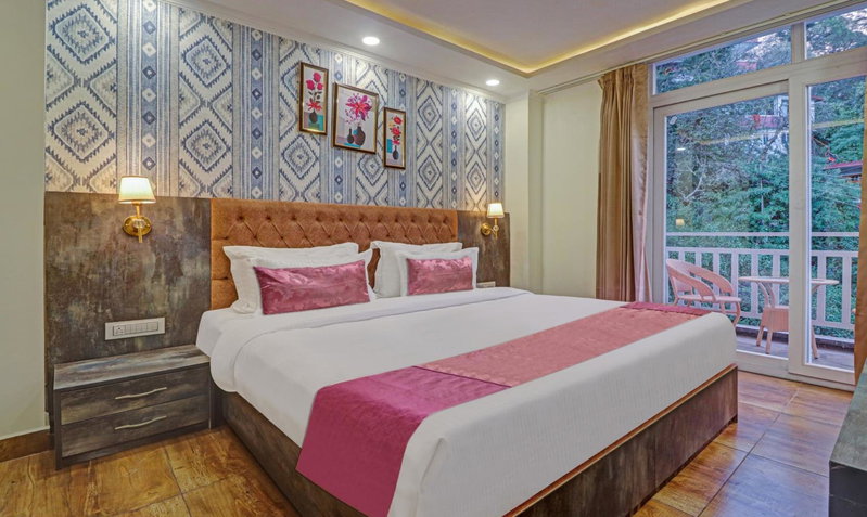 Hotel Woodville Inn - Hotel in Mcleodganj, McLeod Ganj, India