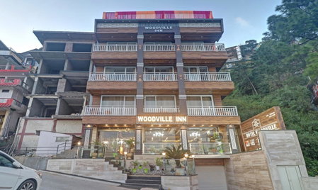 Hotel Woodville Inn - Hotel in Mcleodganj, McLeod Ganj, India