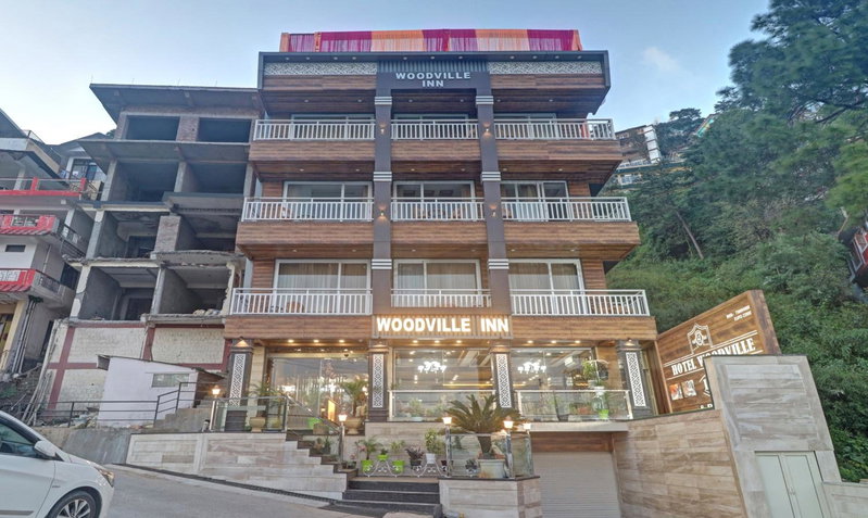 Hotel Woodville Inn - Hotel in Mcleodganj, McLeod Ganj, India