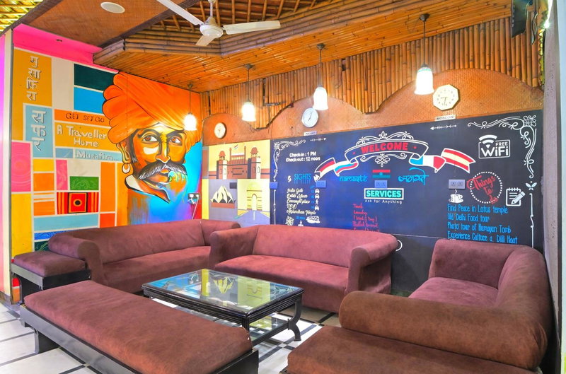Hari Piorko Inn - Just a min away from New Delhi Railway Station, New Delhi, India