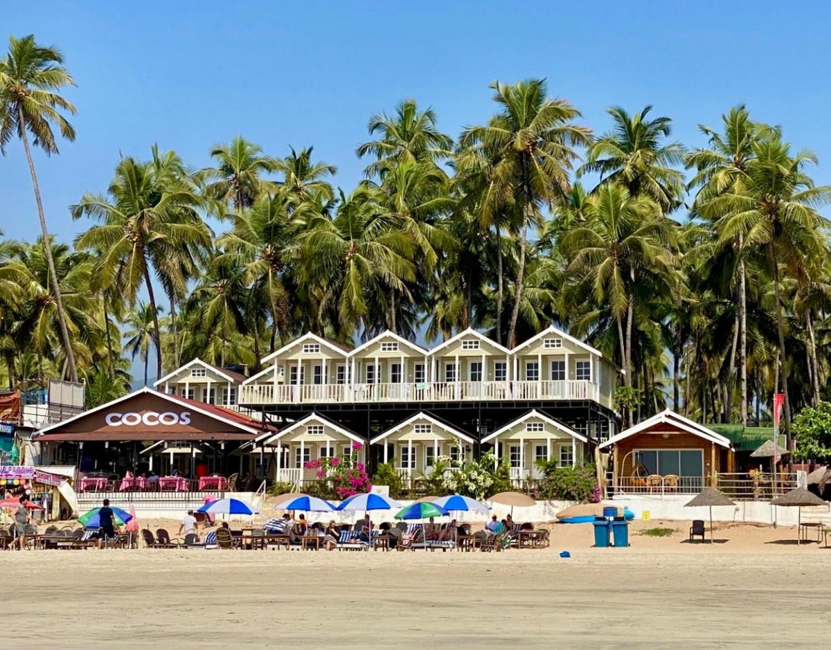 Hotel · Cocos Beach Resort, Palolem
