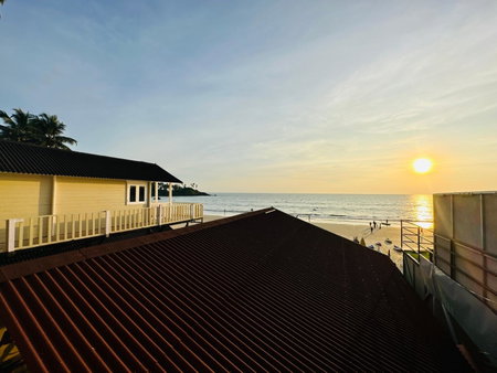 Cocos Beach Resort, Palolem, India