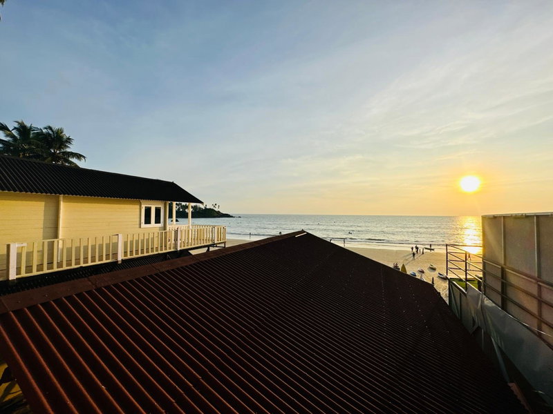 Cocos Beach Resort, Palolem, India