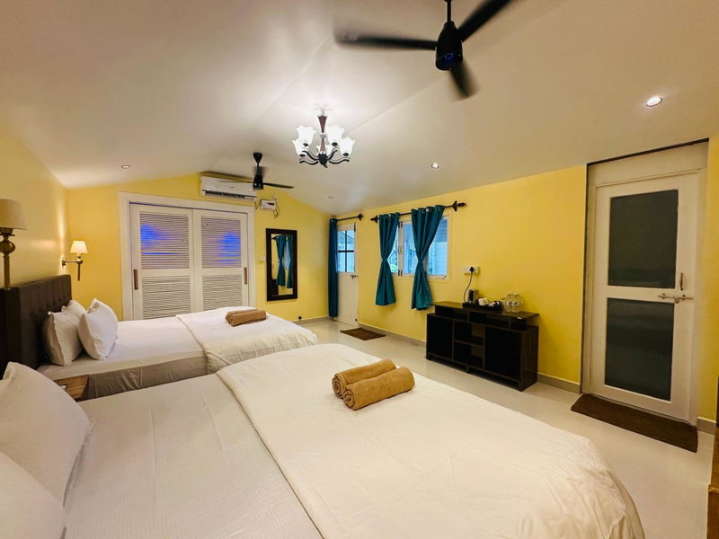 Cocos Beach Resort, Palolem, India