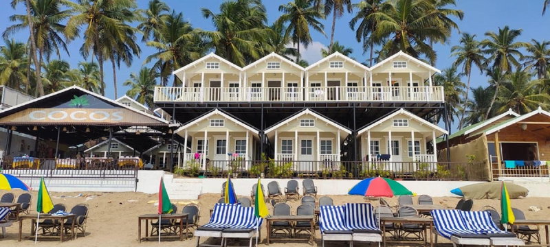 Cocos Beach Resort, Palolem, India