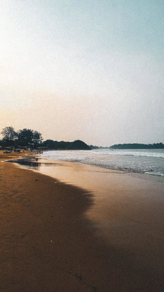 Cocos Beach Resort, Palolem, India