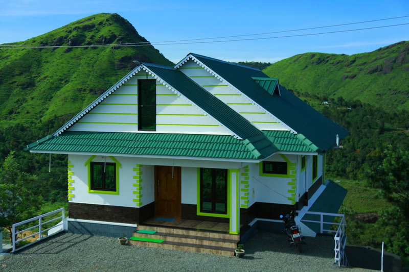 The Kissing Mountains, Vagamon, India