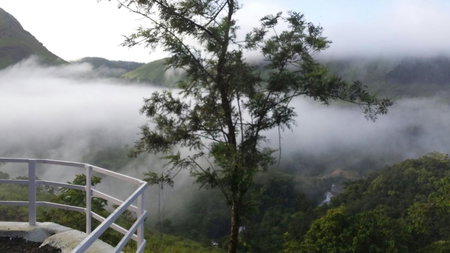 The Kissing Mountains, Vagamon, India