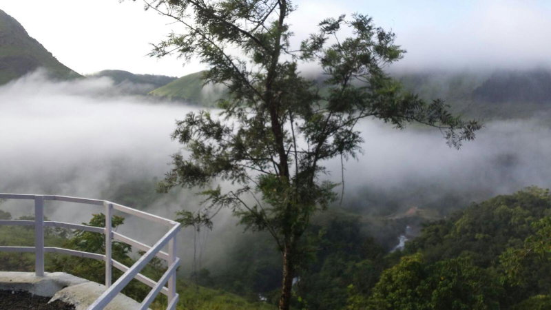 The Kissing Mountains, Vagamon, India