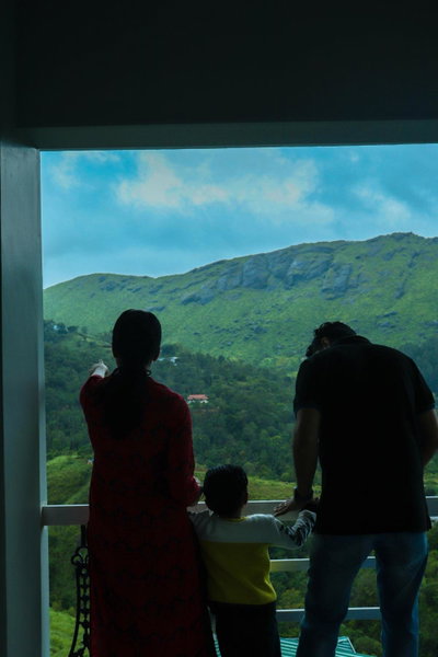 The Kissing Mountains, Vagamon, India