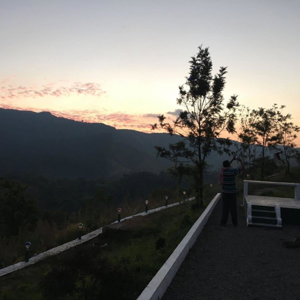 The Kissing Mountains, Vagamon, India