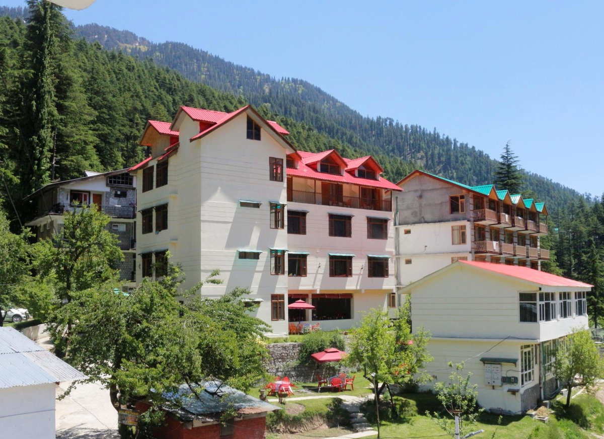 Sparsh Resort, A Boutique Stay - Just 2kms uphill from Mall Road, near Old Manali, India