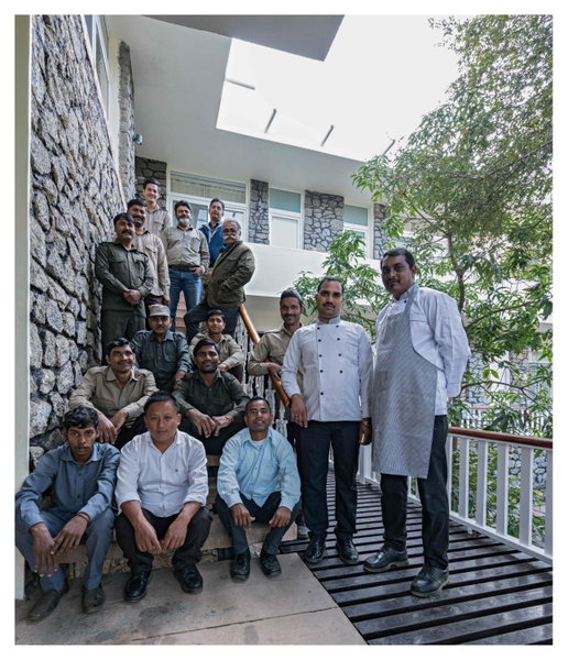 Wordsworth Lodge, Mount Ābu, India