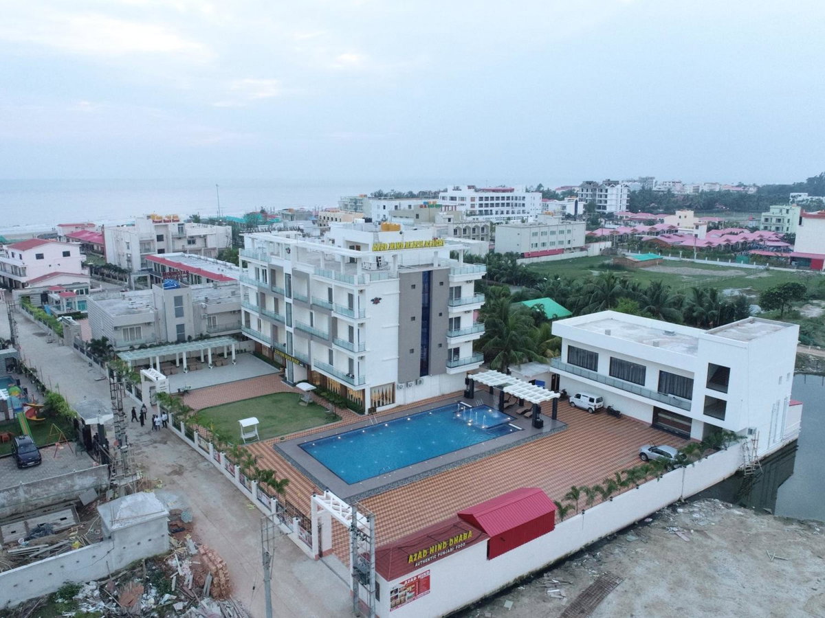 Hotel · Azad Hind Beach Resort, Mandarmoni