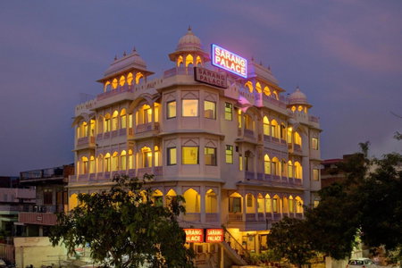 Sarang Palace - A Luxury Boutique Hotel, Jaipur, India