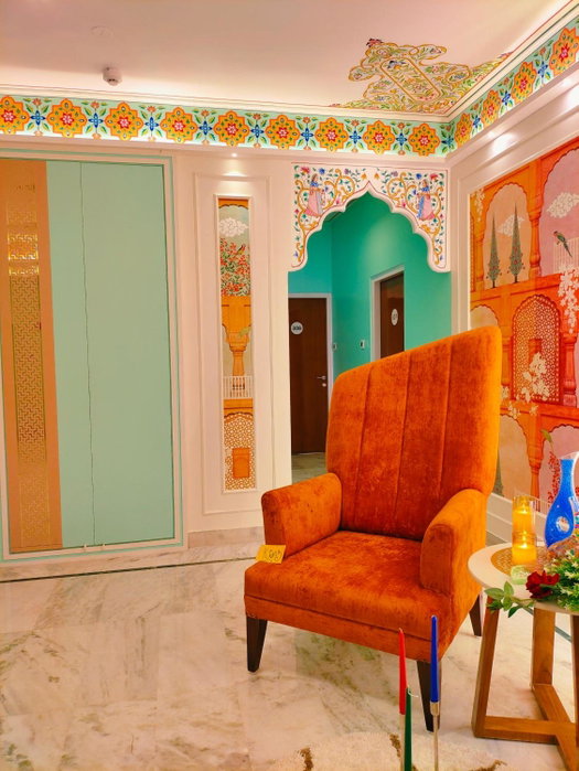 Sarang Palace - A Luxury Boutique Hotel, Jaipur, India
