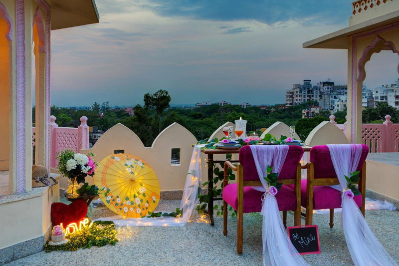 Sarang Palace - A Luxury Boutique Hotel, Jaipur, India