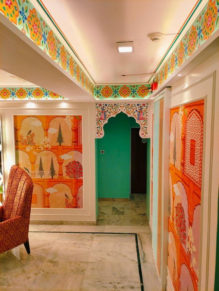 Sarang Palace - A Luxury Boutique Hotel, Jaipur, India