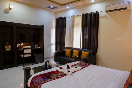 Hotel Pushkar Legacy, Pushkar, India