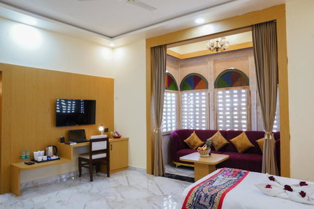 Hotel Pushkar Legacy, Pushkar, India