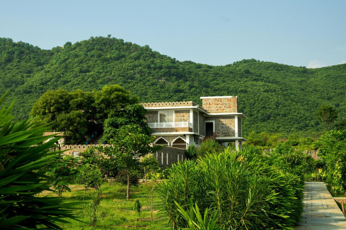 Kutani Bagh Sariska, India