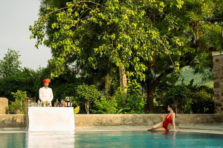 Kutani Bagh Sariska, Tehla, India
