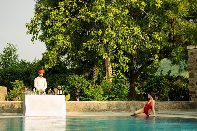 Kutani Bagh Sariska, Tehla, India