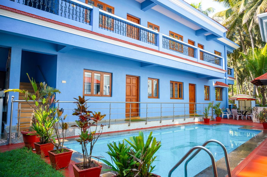 Franria Villa Guest House, Calangute, India