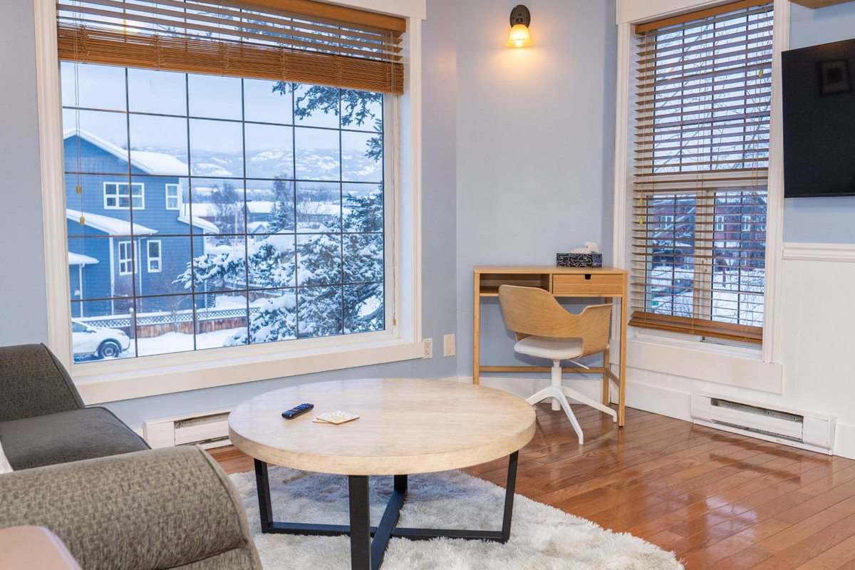 Downtown Whitehorse Apartment in Old Town, Canadá