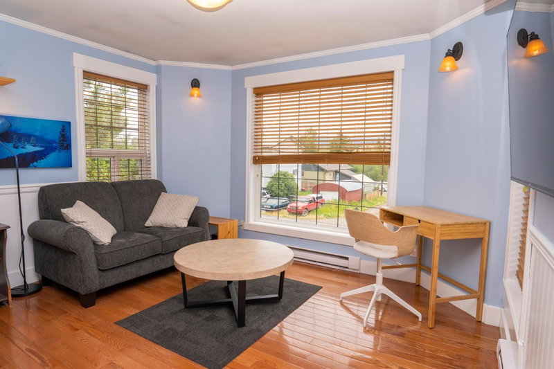 Downtown Whitehorse Apartment in Old Town, Whitehorse, Canada