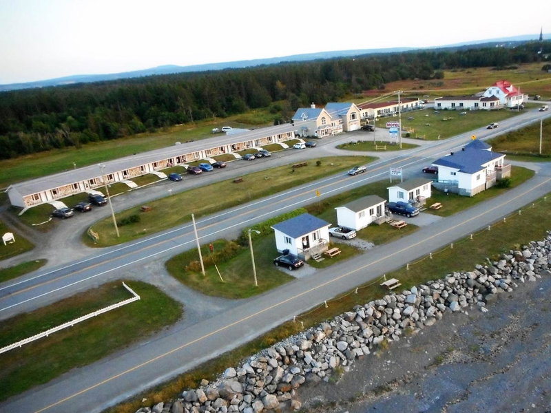 Motel de la mer, Rimouski, Canada